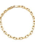 Gold Rollo Bracelet