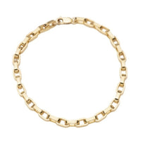 Gold Rollo Bracelet
