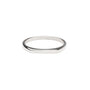 Silver Thin Signet Ring