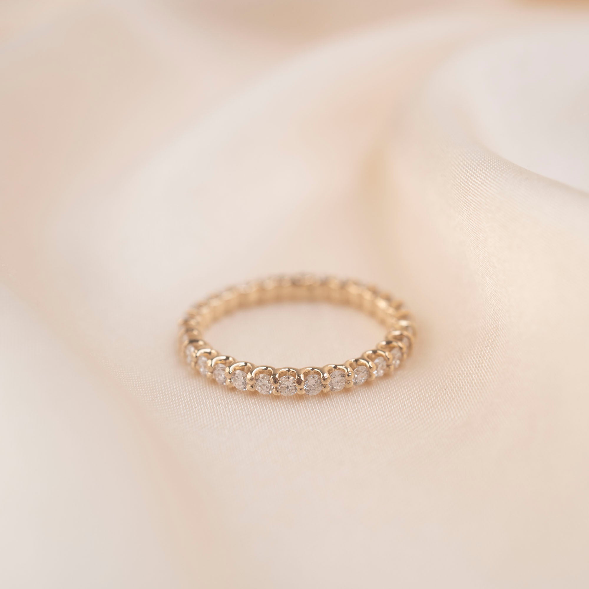 Diamond Eternity Ring |.75 CTW - Fine Jewelry