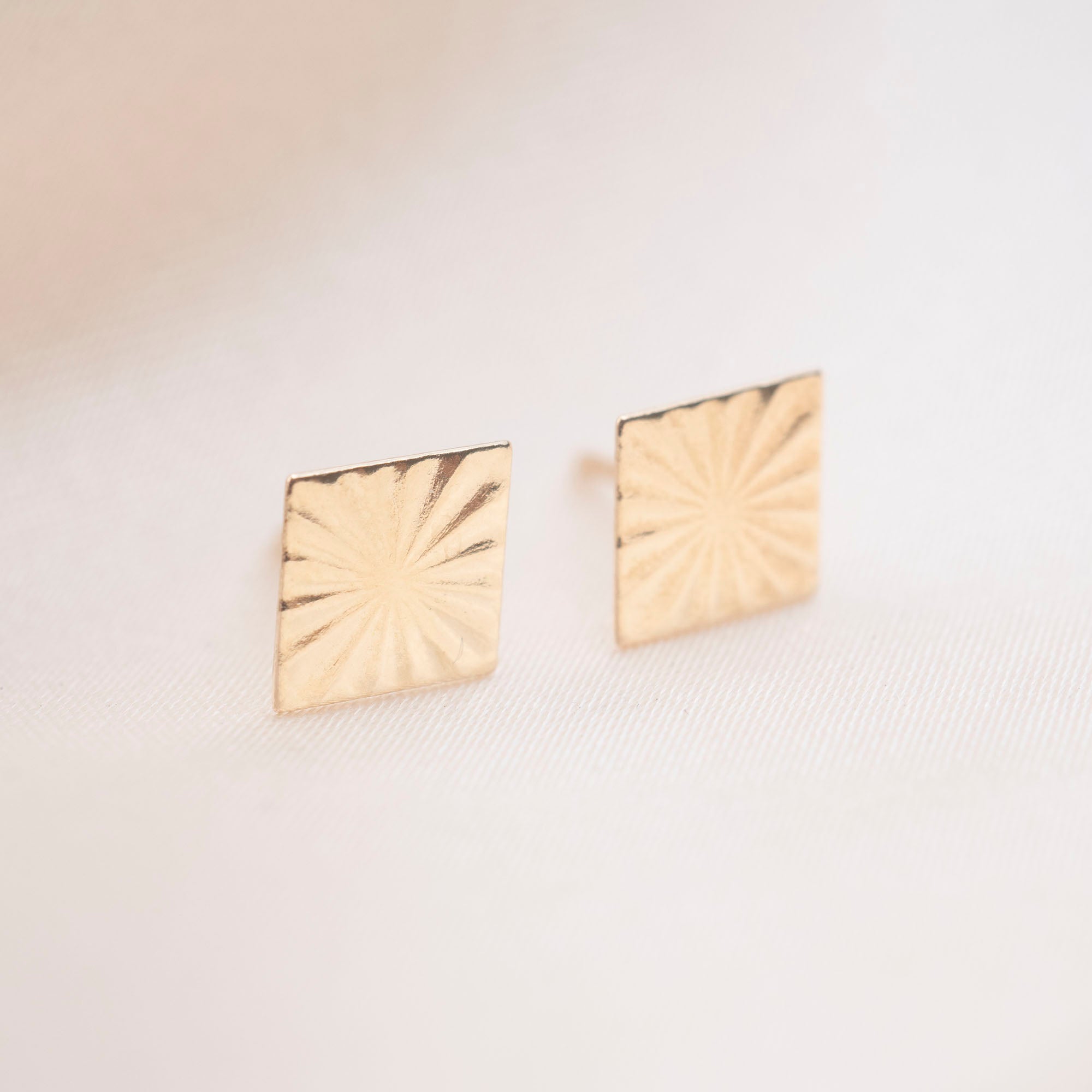 Gold Portal Studs