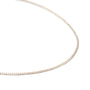 14k Thin Curb Link Necklace