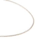 14k Thin Curb Link Necklace