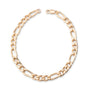 Gold Thick Figaro Bracelet