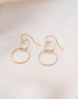 Gold Loops Earrings