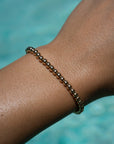 Gold Beaded Bracelet