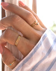 Gold Stackable Ring