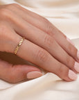 Gold Infinity Ring