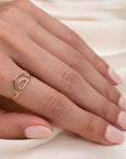 Gold Rainbow Ring