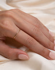 14k Gold Stackable Ring