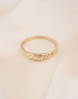 14k Gold Pluto Ring