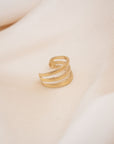 Three Bar Ear Cuff