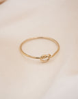 Gold Knot Ring