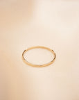 Gold Textured Stackable Ring