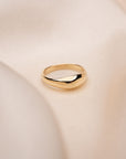 14k Gold Little Dome Ring