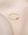 14k Gold Fresh Water Pearl Ring