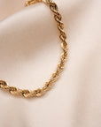 14k Rope Necklace