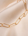 Gold Loops Necklace