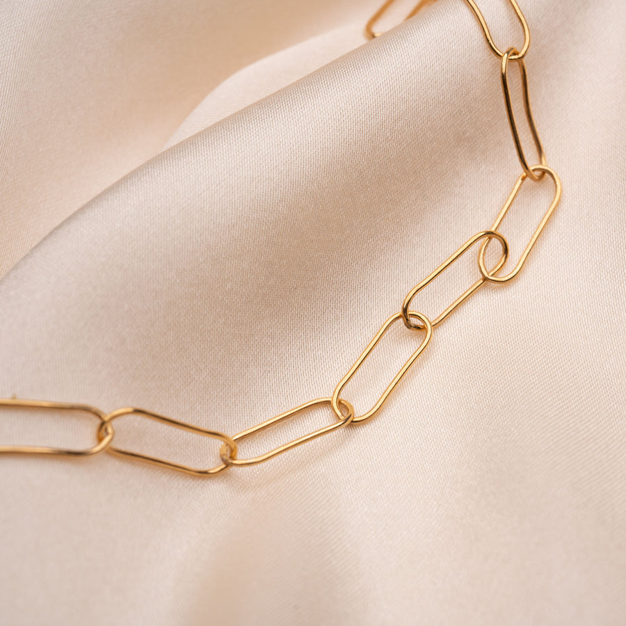 Gold Loops Necklace