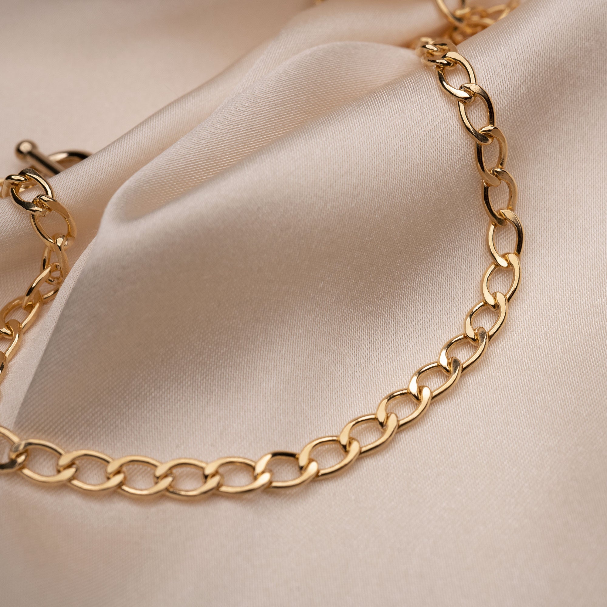 Gold Neptune Anklet