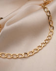 Gold Neptune Anklet