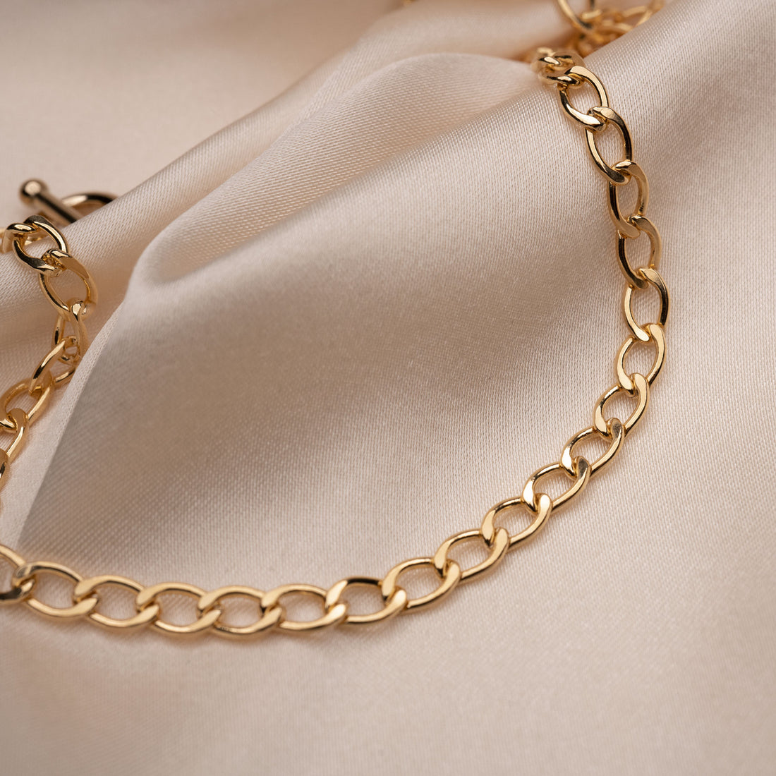 Gold Neptune Necklace