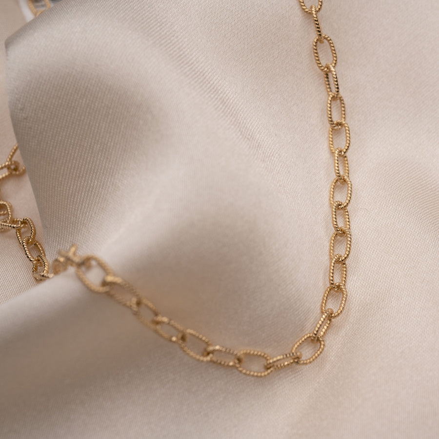 Gold Venus Anklet
