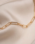 Gold Rectangle XL Necklace