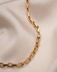 Gold Rollo Bracelet