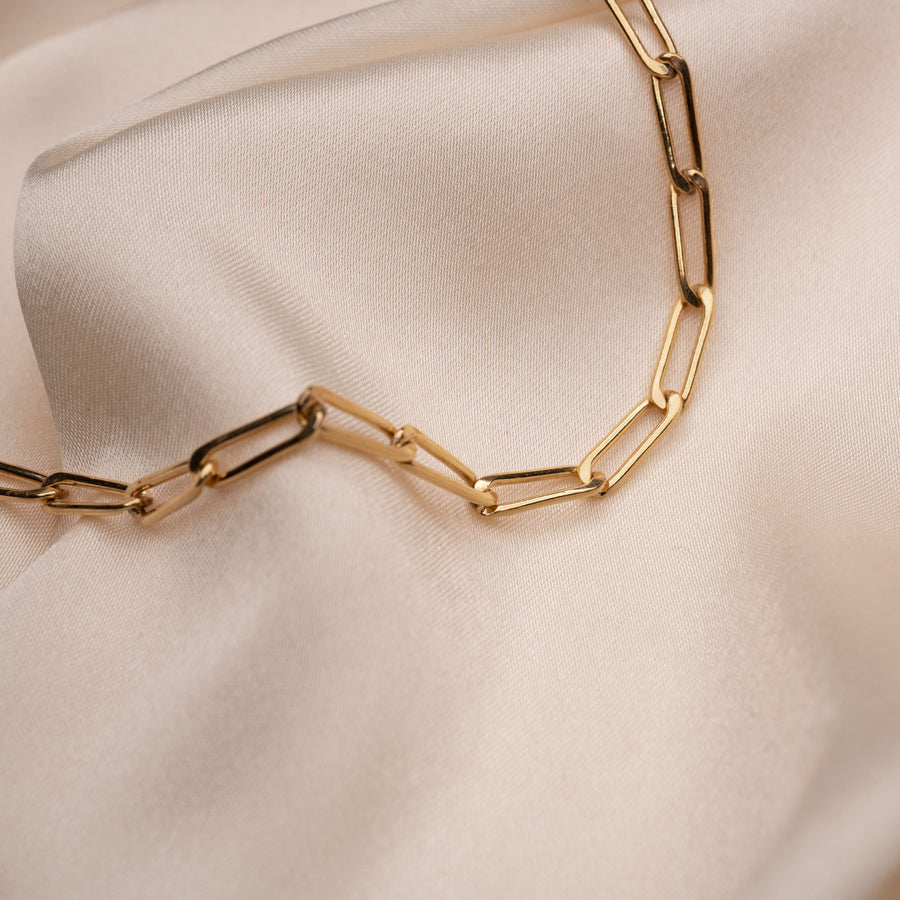 Gold Orbit Necklace