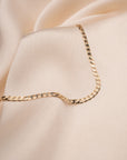 14k Gold Curb Link Bracelet