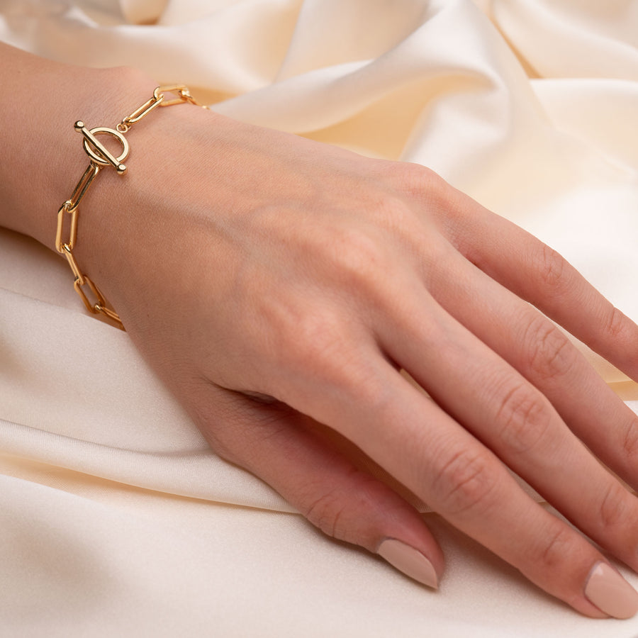 Gold Stella Bracelet