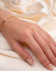 Gold Orbit Bracelet