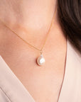 Pearl Drop Necklace