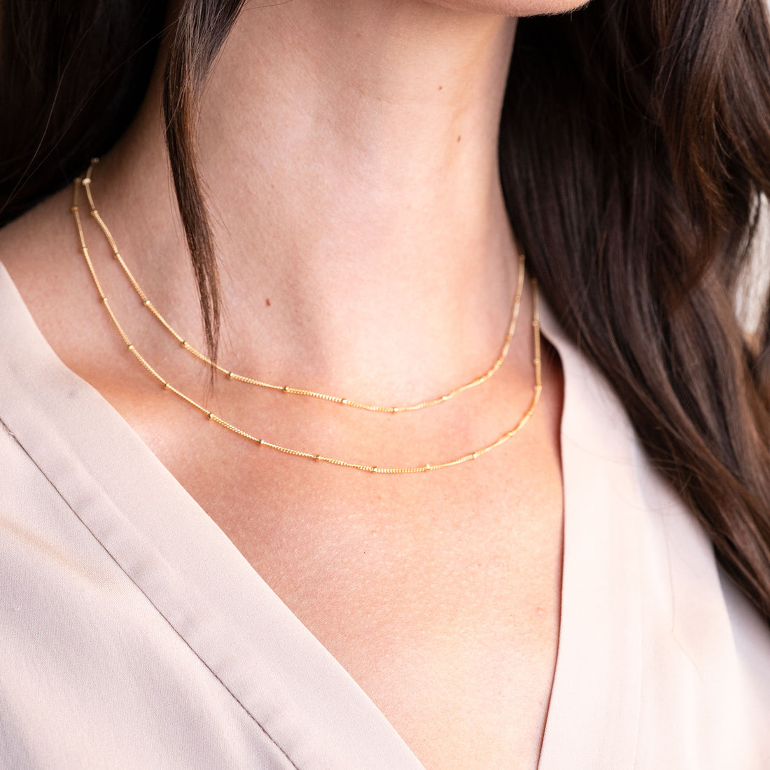 Satellite Necklace | Nine Diamonds - Nari Jewelry – narijewelry