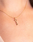 14k Key Necklace