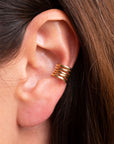 Five Bar Ear Cuff