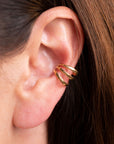 Three Bar Ear Cuff