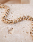 Diamond Cuban Link Bracelet - Bracelets