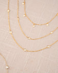 14k Diamond Yard Necklace .62 CTW