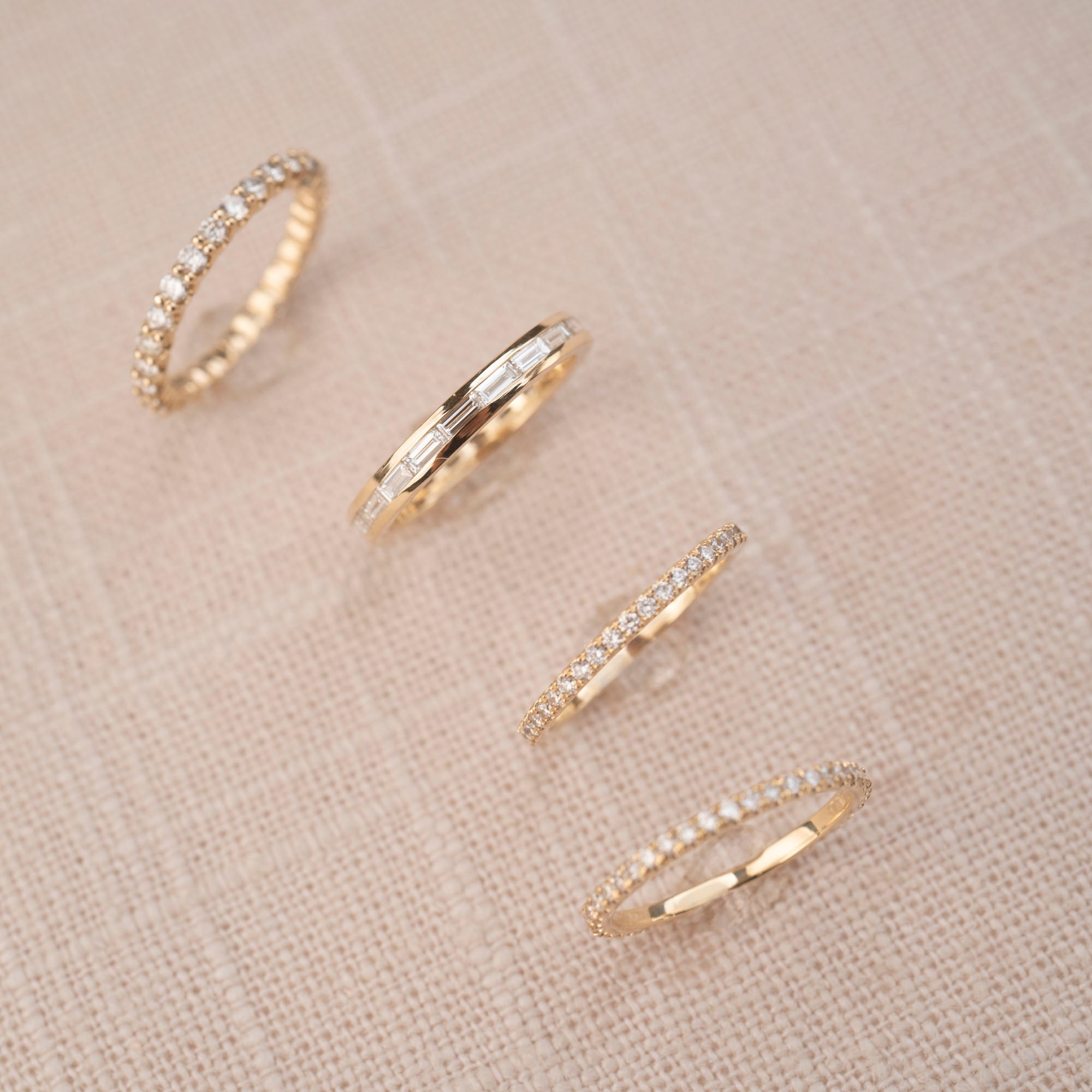 Baguette Eternity Ring | 1 CTW - Fine Jewelry