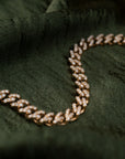 Diamond Cuban Link Necklace - Necklace