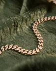 Diamond Cuban Link Necklace - Necklace