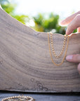 Gold Neptune Necklace