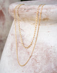 Gold Neptune Necklace