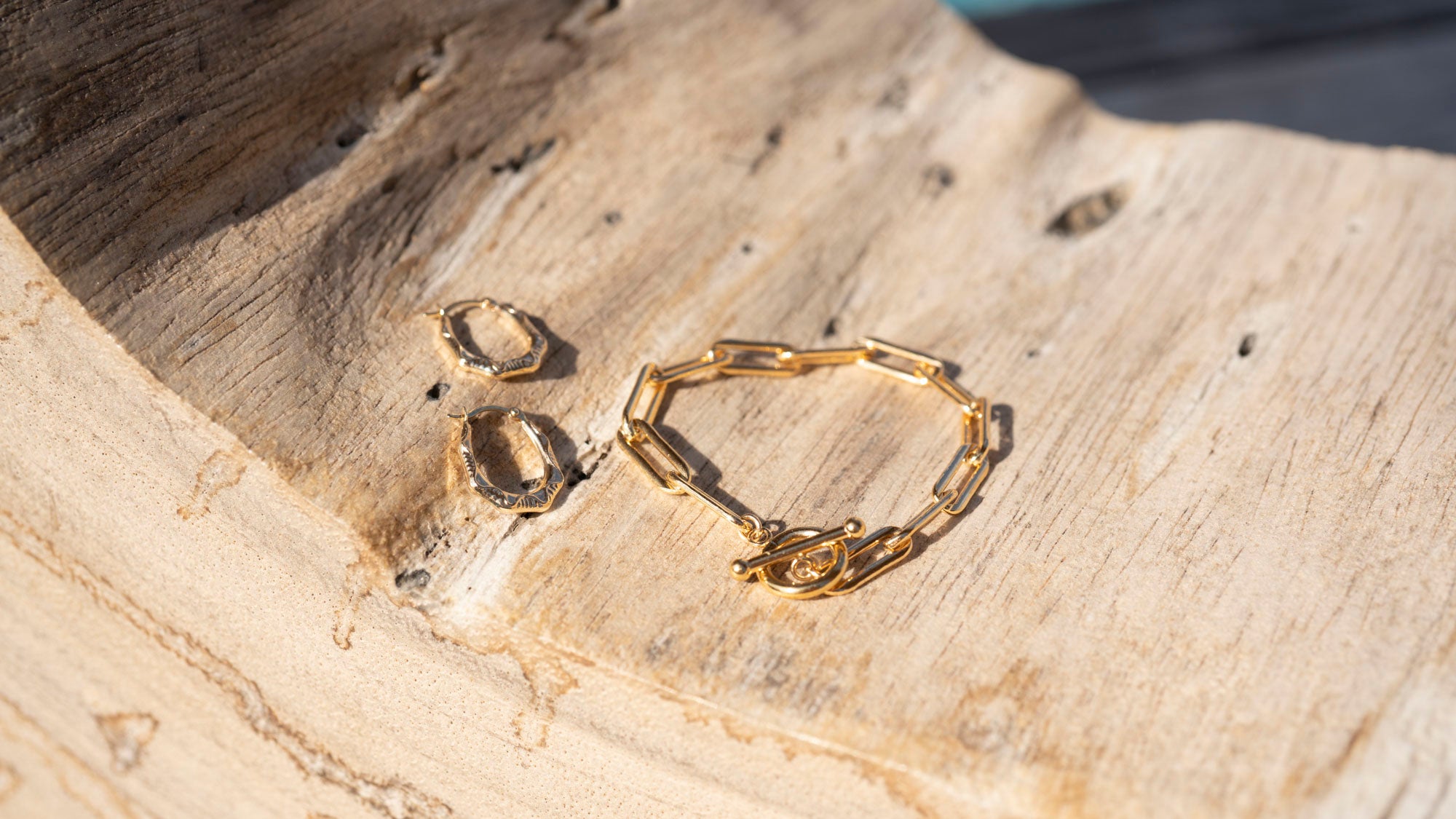 Gold Stella Bracelet