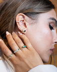 Diamond Ear Cuff