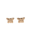 Gold Filled Butterfly Studs