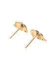 Gold Lucky Elephant Studs