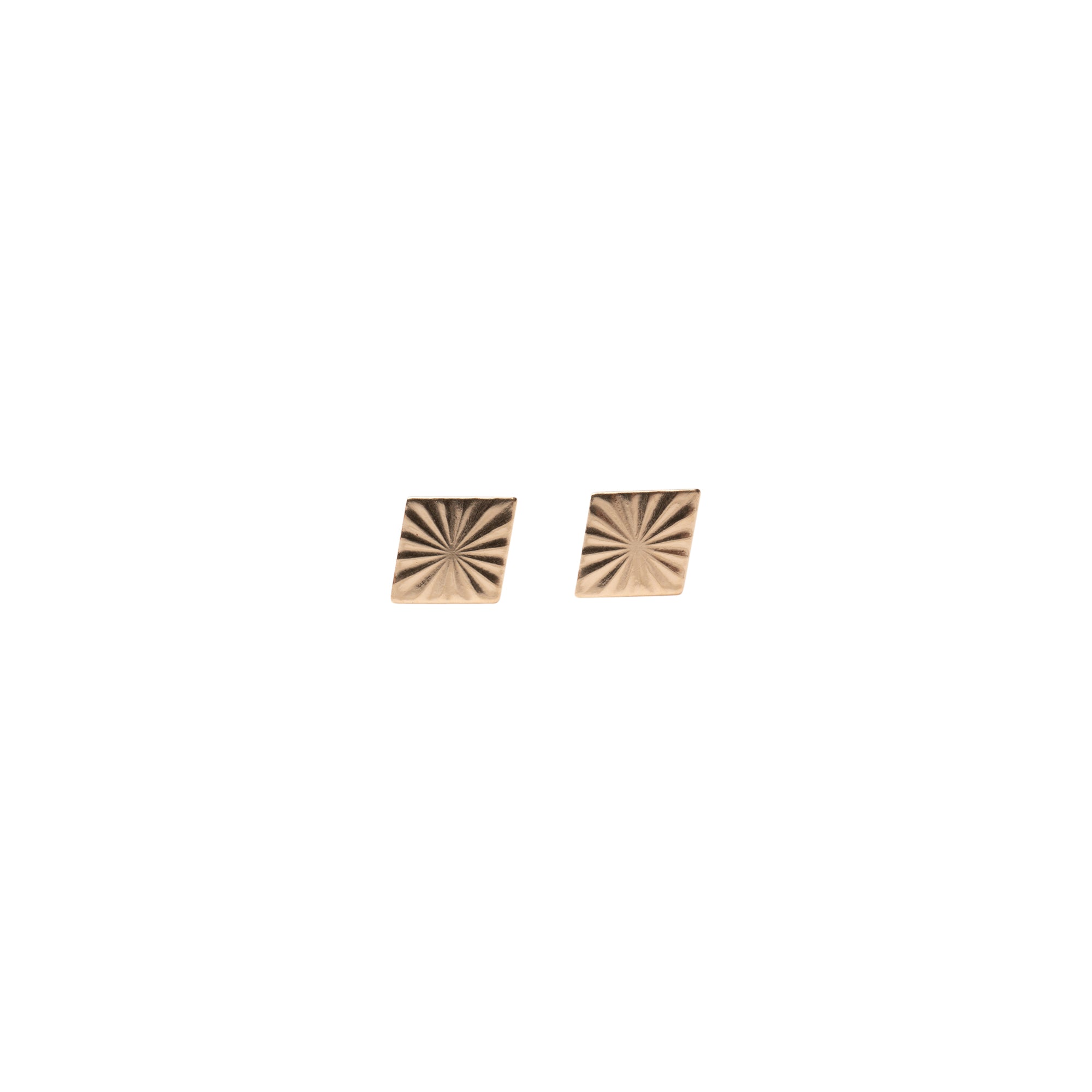 Gold Portal Studs